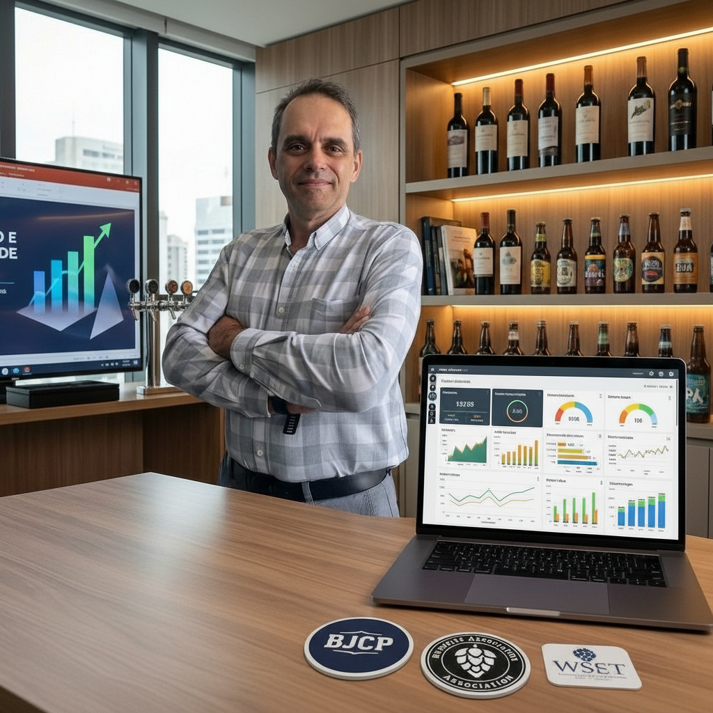 Bruno Pettezzoni - Sommelier de Negócios